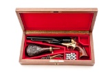 Armi San Marco 1860 Army Black Powder Percussion Revolver, in Partition Case