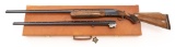 Browning BT-99 Single Barrel Trap Gun, with Two Barrels