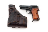 Late WWII Beretta Model 1935 Semi-Automatic Pistol