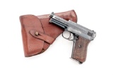 German Hamburg Police Issue Mauser Model 1914 Semi-Automatic Pistol, with Holster