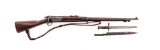 U.S Springfield Model 1898 Krag Bolt Action Rifle, with Bayonet