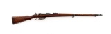 Austro-Hungarian M95 Mannlicher Straight-Pull Rifle