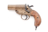 British WWI Cogswell & Harrison Mark III Signal Flare Pistol