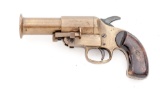 Rare WWI German Stantien & Becker Brass Flare Pistol