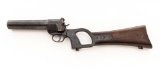 British Webley No.1 Mark 1 Shoulder Stocked Single-Shot Flare Gun