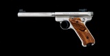 Ruger Mark II Competition Target Stainless Semi-Automatic Pistol