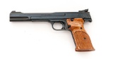 Smith & Wesson Model 41 Semi-Automatic SA Match Target Pistol