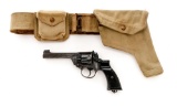 Canadian Issue Enfield No. 2 Mark 1** Double Action Revolver, with Holster and Belt