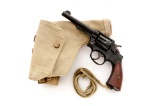Australian Issue Smith & Wesson Victory Model Double Action Revolver, with Holster and Belt