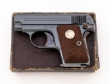 Colt Model 1908 Vest Pocket Hammerless Semi-Automatic Pistol