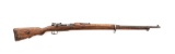Converted Turkish Model 1893 Mauser Bolt Action Rifle