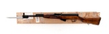 Soviet SKS Semi-Automatic Carbine, with Folding Bayonet, Accessories and Shipping Box