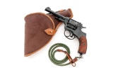 Soviet Model 1895 Nagant Solid Frame Double Action Revolver, with Holster and Accessories