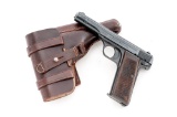 German Occupation Belgian FN 1922 Semi-Automatic Pistol, with Two Magazines and Holster