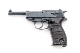 WWII German Walther P38 ac/41 Semi-Automatic Pistol