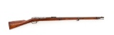 Antique Mauser Model 1871 Single-Shot Bolt Action Rifle, or Gewehr 71, by Amberg Arsenal