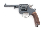 French Model 1892 Solid Frame Double Action Revolver