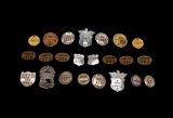 Lot of 24 WWII Era Assorted Shipyard Badges