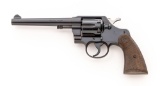Post-War Colt Official Police Double Action Revolver