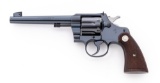 Colt Officer's Model Target Double Action Revolver