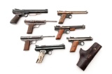 Lot of Seven (7) Vintage Air Pistols