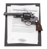 Smith and Wesson Pre-War Registered Magnum Double Action Revolver
