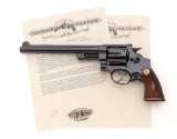 Smith and Wesson Pre-War Registered Magnum Double Action Revolver