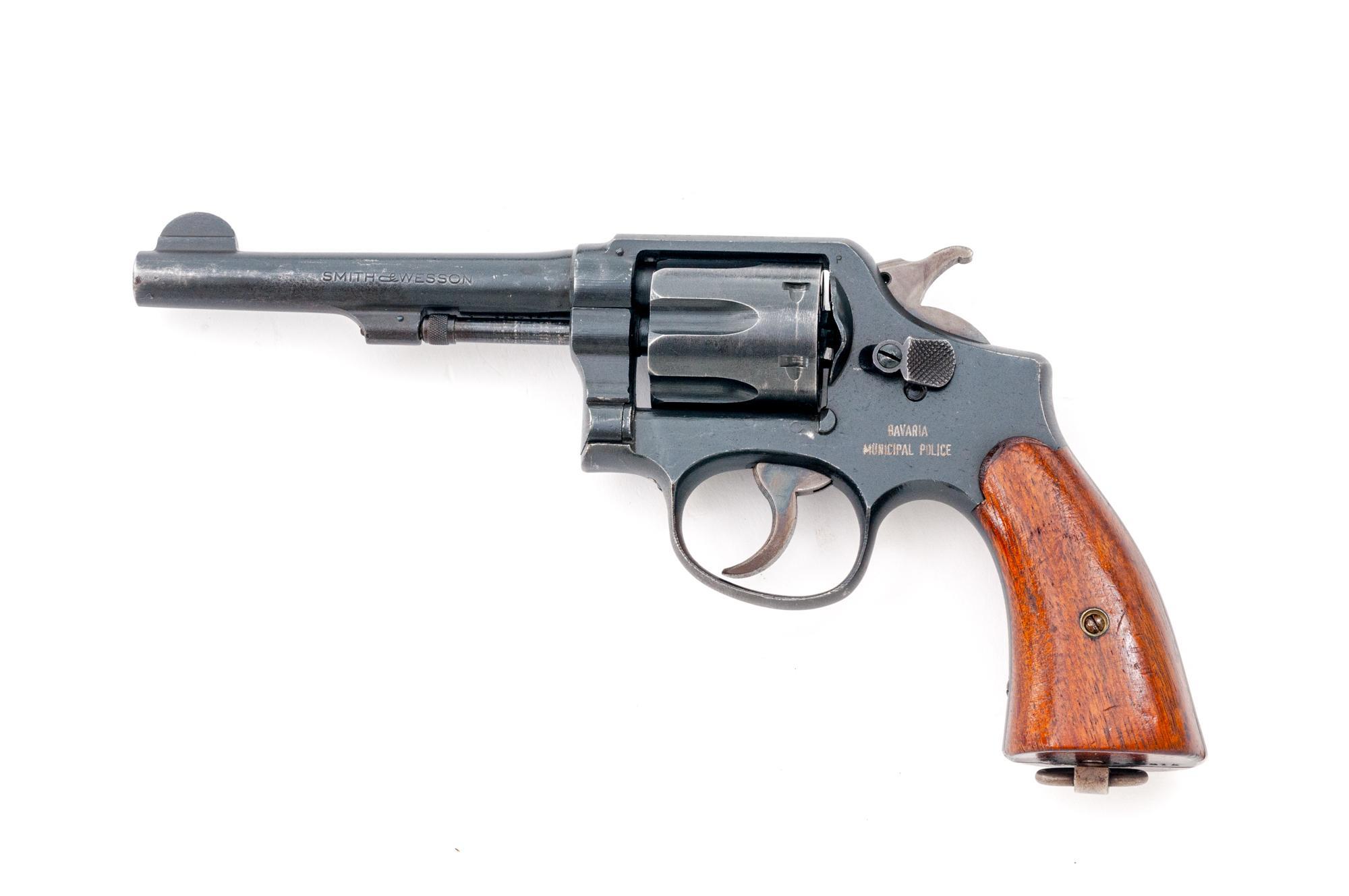 Smith & Wesson Victory Model Revolver, Marked | Proxibid