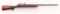 Custom Remington Model 700 Single Shot Bolt Action Benchrest Rifle
