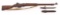 Canadian M-10 Ross Straight-Pull Rifle, with Bayonet