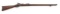 U.S. Springfield Model 1888 Trapdoor Breechloading Rifle, with Ramrod Bayonet