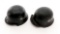 Lot of Two (2) WWII German Marine-Kustenpolizei or Wasserschutzpolizei Helmets