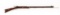 Antique Heavy Barrel Percussion Halfstock Plains Rifle