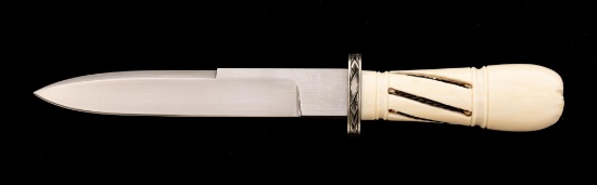 Custom Engraved Dagger, by Jim Sornberger