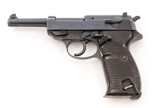 WWII German P.38 Spreewerk cyq Semi-Automatic Pistol
