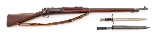U.S. Springfield Armory M1898 (Krag) Bolt Action Rifle