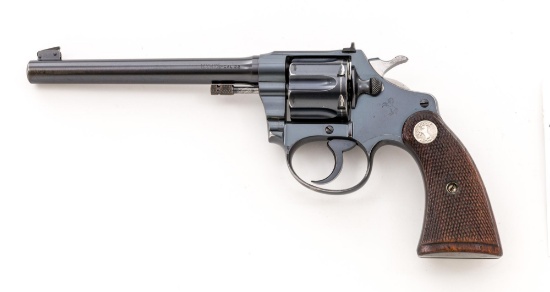 Colt Police Positive Target Model 2nd Issue Double Action Revolver