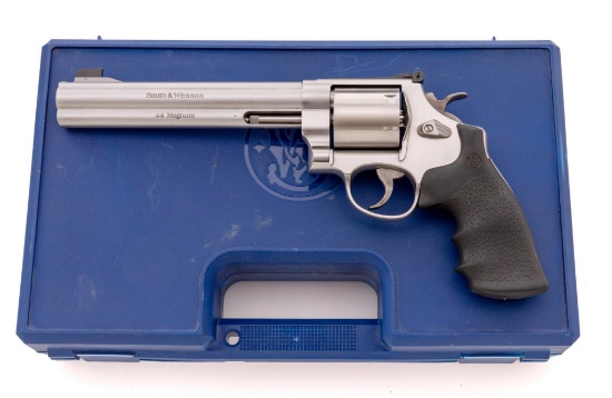 Factory Power-Ported Smith & Wesson Model 629-5 Classic Double Action Revolver