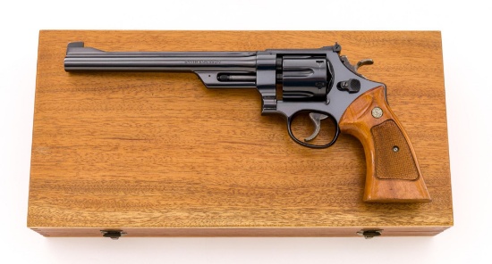 Smith & Wesson Model 27-2 Double Action Revolver