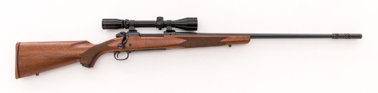 Winchester Model 70 Bolt Action Rifle, with Boss and Burris Scope