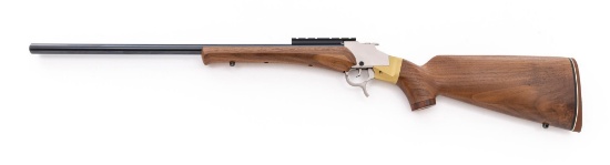 E. Arthur Brown Model 97D Single Shot Falling Block Rifle