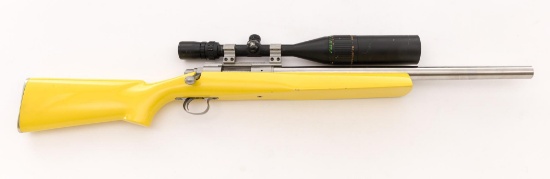 Custom Remington Model 700 Bolt Action Single Shot Benchrest Rifle