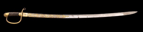 High Quality Russian Model 1881/1909 Officer's Shashka Sword