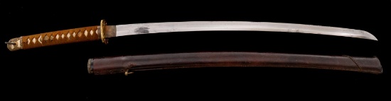 Mid-Late WWII Japanese Officer's Shin-Gunto Sword