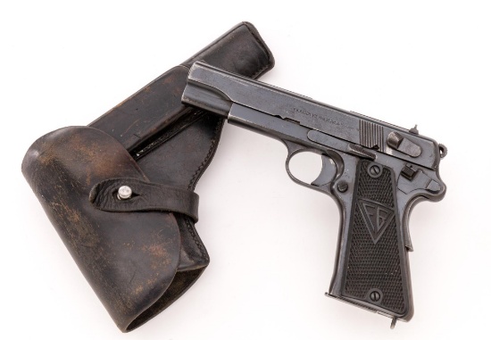 P.35 Nazi Marked Polish Radom Type II Semi-Automatic Pistol