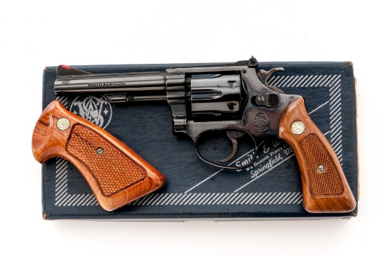 Smith & Wesson Model 34-1 (Model of 1953 22/32 Kit Gun) Double Action Revolver