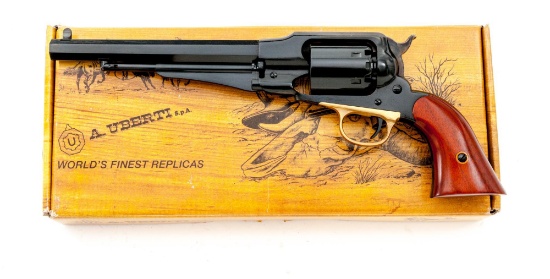 Uberti Model 1858 Remington New Army Black Powder Percussion Revolver