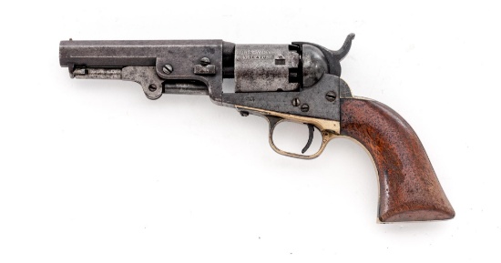 Pre-Civil War Colt Model 1849 Percussion Pocket Revolver
