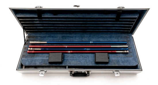 Americase Aluminum Two-Barrel Over/Under Shotgun Case, with Four Briley Tubes and Six Chokes