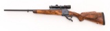 Custom W.J. Jeffery Farquharson Falling Block Single Shot Rifle
